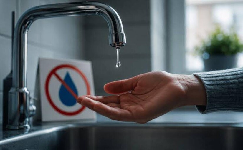 У Дніпрі з 26 по 30 жовтня відключать воду й каналізацію боржникам
