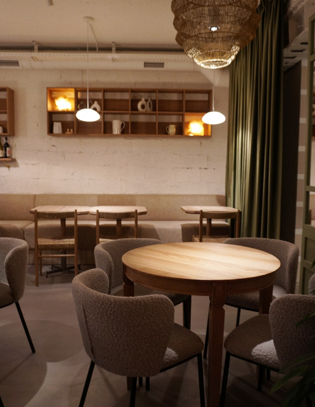 Біля парку Шевченка відкрили ресторан-пекарню Blanka з французькими круасанами  фото 2 1