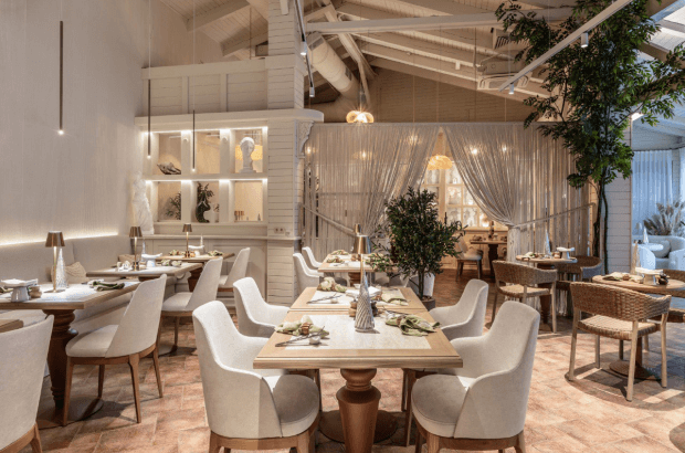 В Днепре открыли первый ресторан греческой кухни с традицией избиения тарелок фото 1