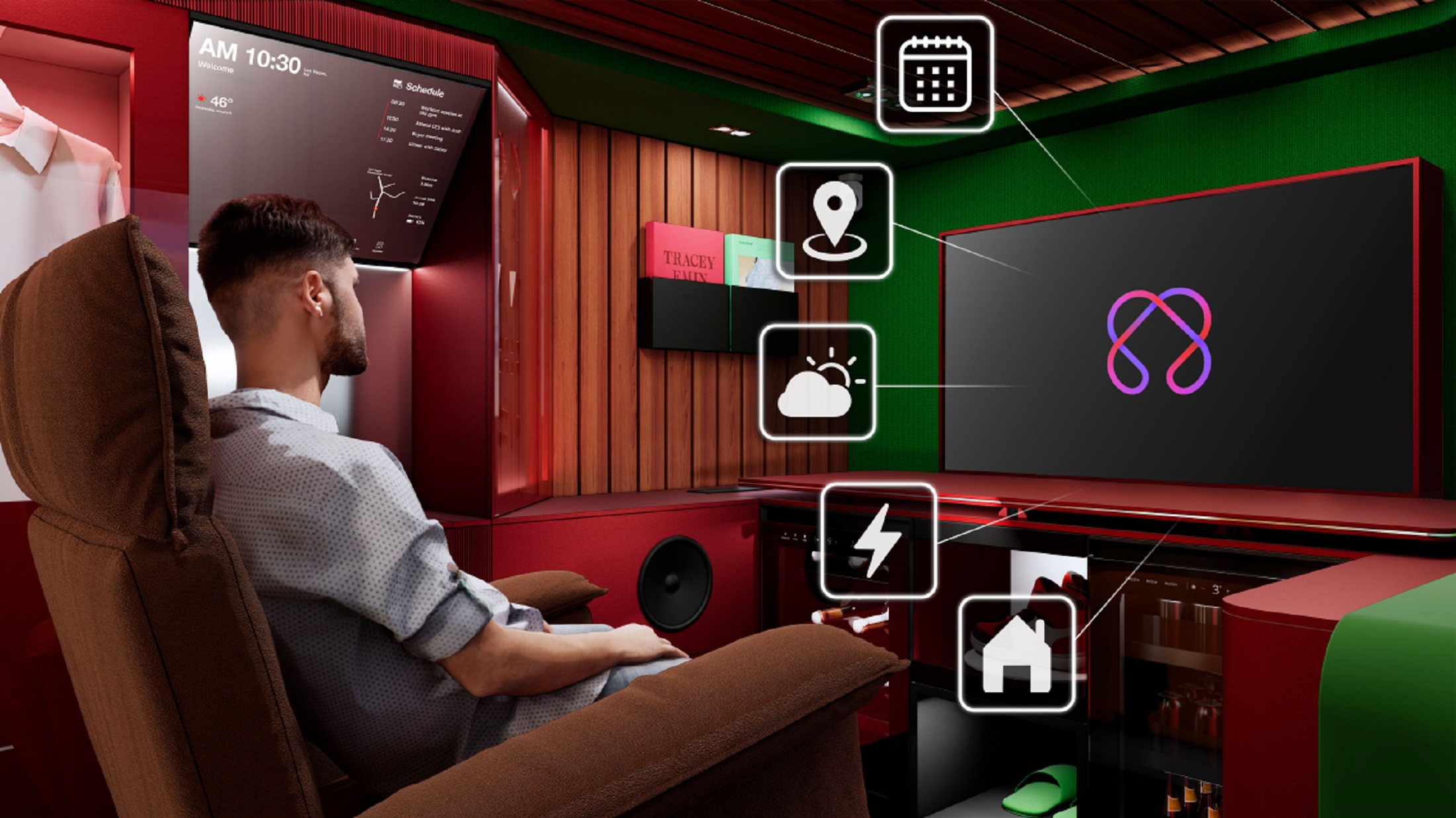 Революция в автопроме: представили машину-трансформер с функциями умного дома фото 1