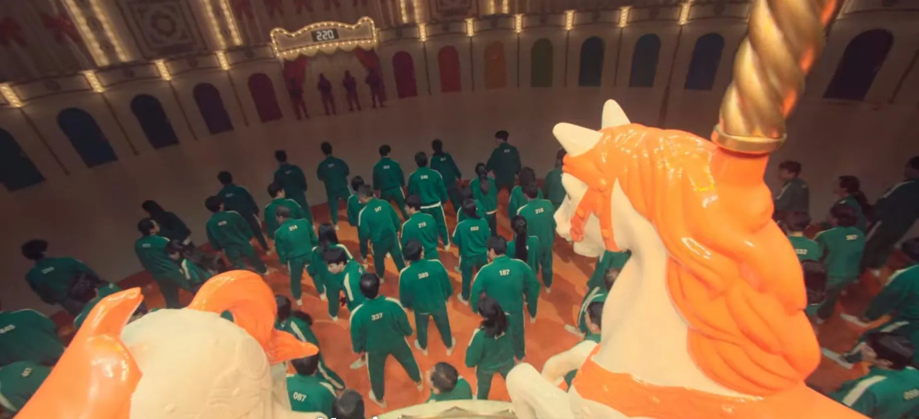 Что означают игра в кальмара и другие соревнования из популярного сериала фото 1