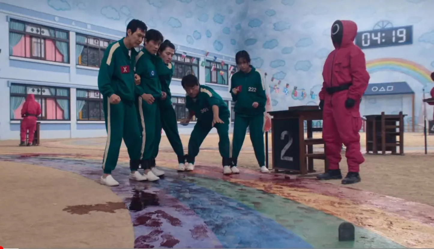 Biseokchigi: корейские "кегли"