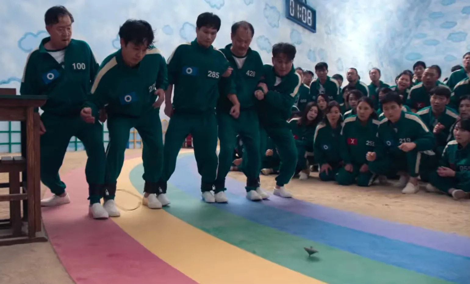 Paengichigi: игра с волчками