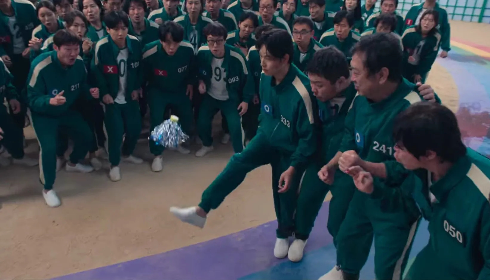 Jegichagi: корейский "волан"