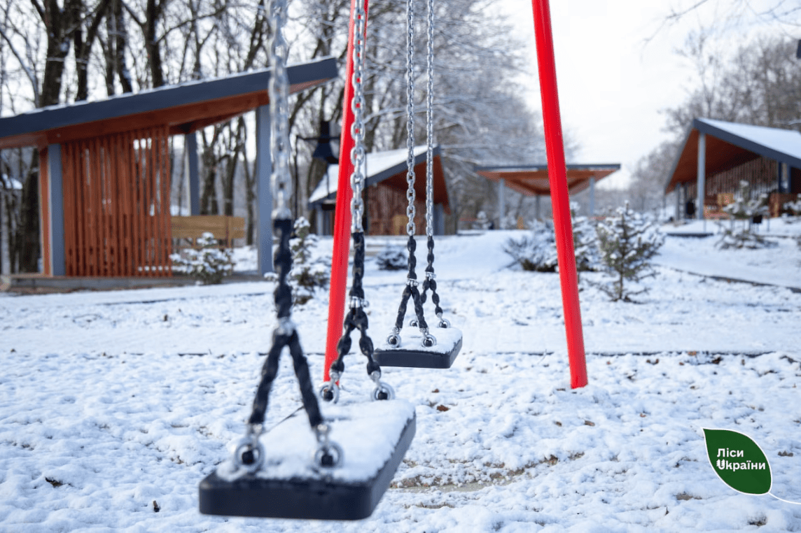 В Днепре заработали новые бесплатные зоны отдыха с барбекю и детскими площадками фото 2 1