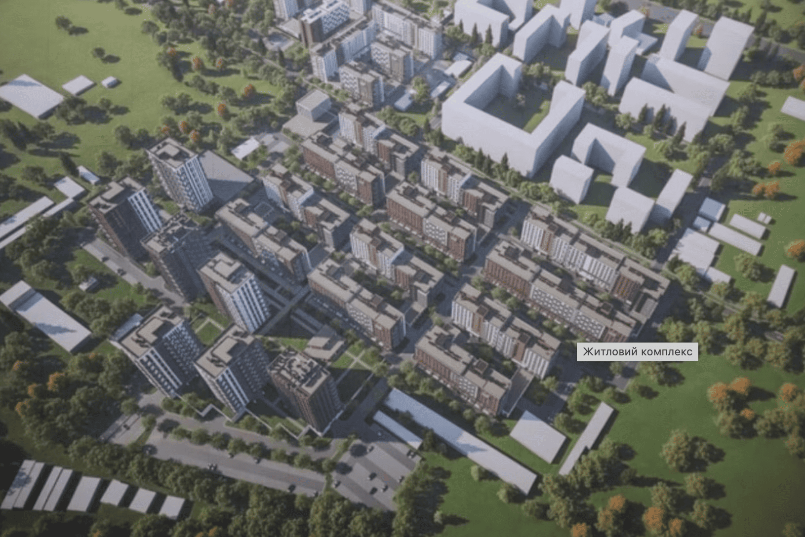 McDonald's з амфітеатром та 130-метрові вежі: огляд найамбітніших будівельних проєктів Дніпра фото 2 1