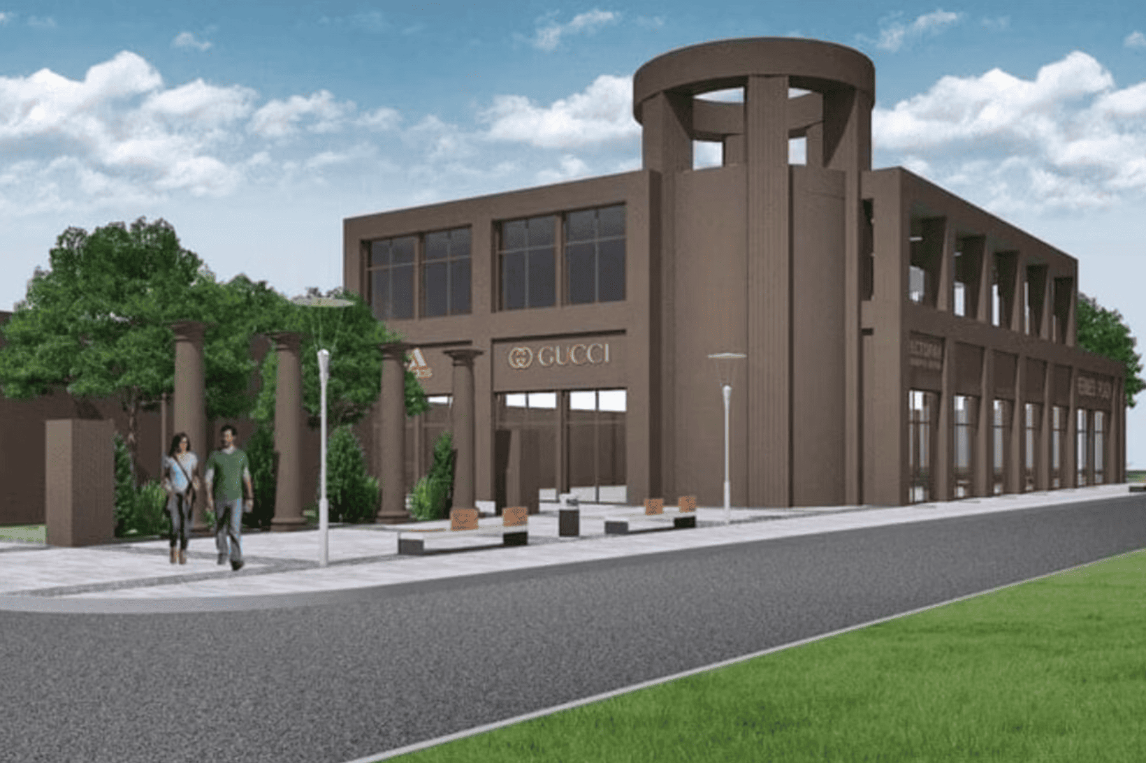 McDonald's з амфітеатром та 130-метрові вежі: огляд найамбітніших будівельних проєктів Дніпра фото 4 3