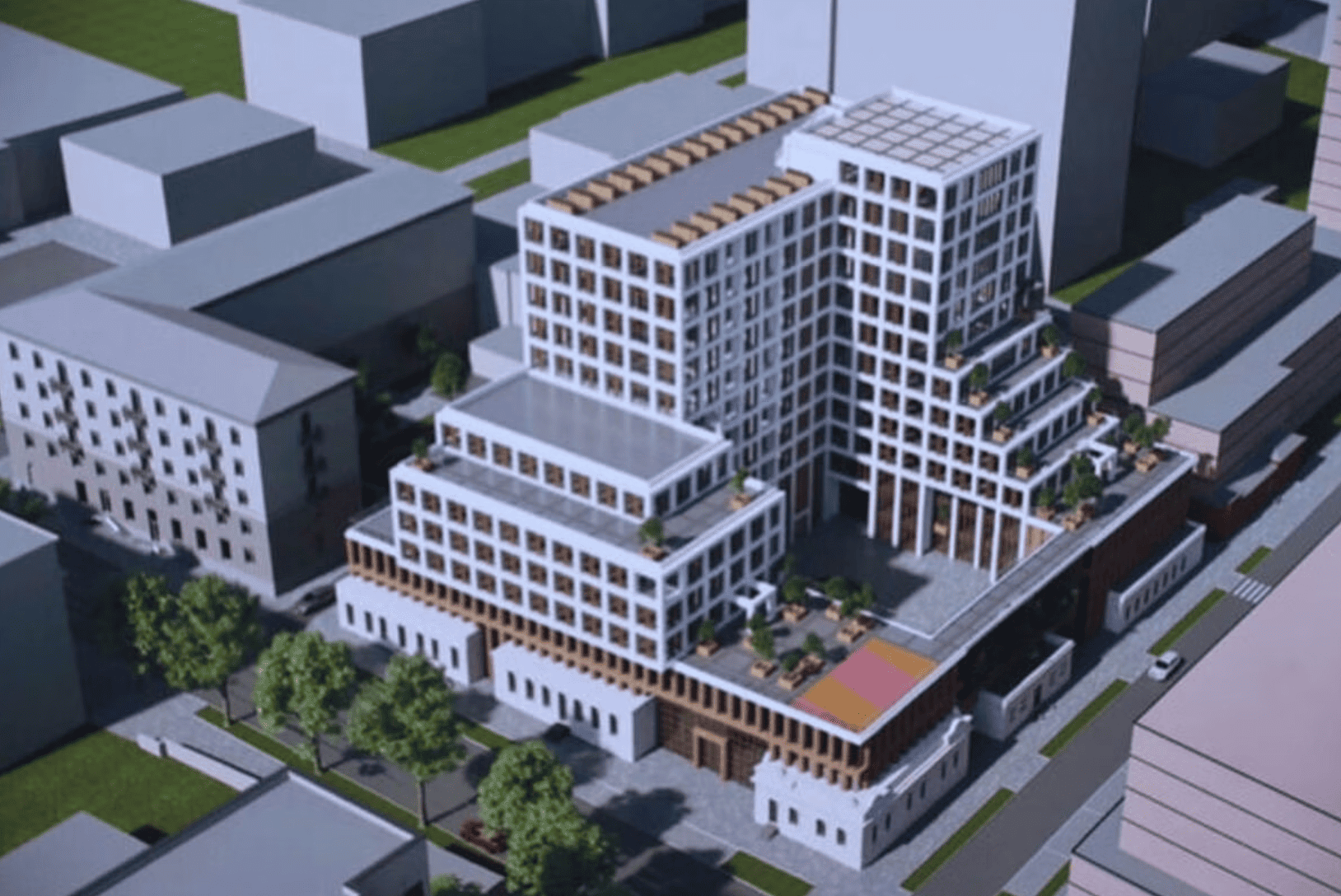 McDonald's з амфітеатром та 130-метрові вежі: огляд найамбітніших будівельних проєктів Дніпра фото 3 2