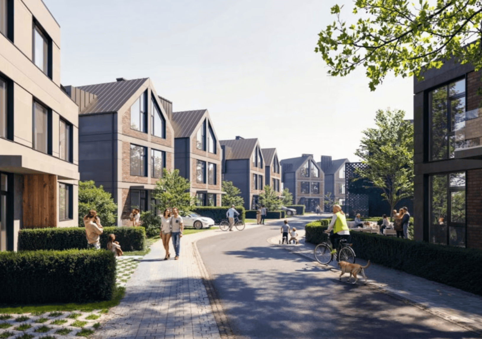 McDonald's з амфітеатром та 130-метрові вежі: огляд найамбітніших будівельних проєктів Дніпра фото 9 8