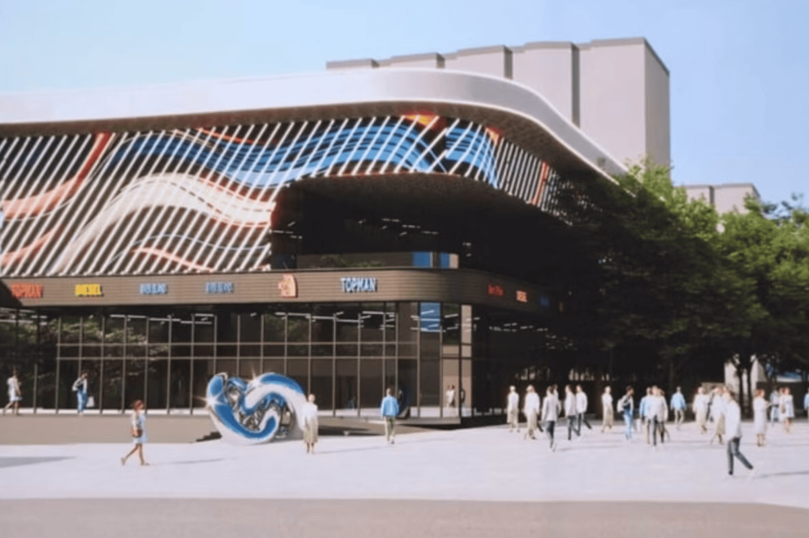 McDonald's з амфітеатром та 130-метрові вежі: огляд найамбітніших будівельних проєктів Дніпра фото 5 4