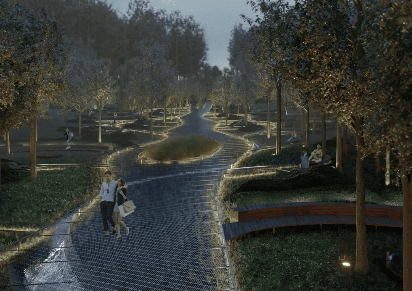 McDonald's з амфітеатром та 130-метрові вежі: огляд найамбітніших будівельних проєктів Дніпра фото 7 6