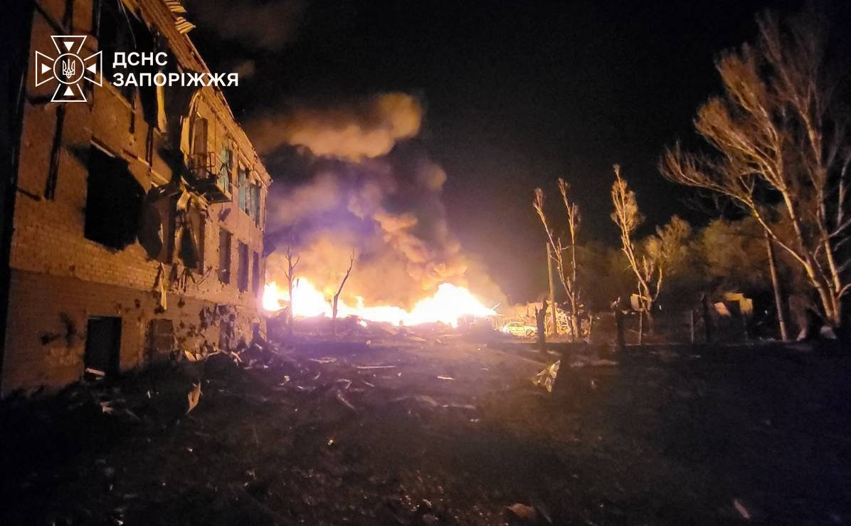 Ночью РФ атаковала Украину 120 дронами и ракетами разных типов фото