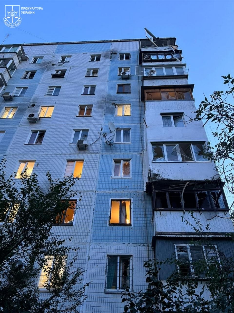 Россия ночью запустила 121 дрон и ракету &mdash; ПВО сбила 103 БпЛА, есть жертвы фото